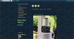 Desktop Screenshot of bizzybeebakery.blogspot.com