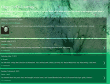 Tablet Screenshot of capegirlsjourney.blogspot.com