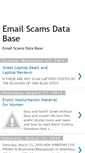 Mobile Screenshot of email-scams-data-base.blogspot.com