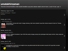 Tablet Screenshot of nurqalam.blogspot.com