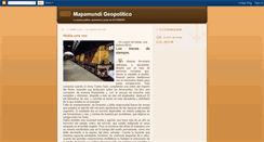 Desktop Screenshot of gutenberg-news-mg.blogspot.com