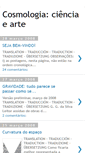 Mobile Screenshot of kosmologblog.blogspot.com