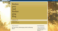Desktop Screenshot of healthybees.blogspot.com