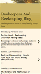 Mobile Screenshot of healthybees.blogspot.com