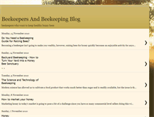 Tablet Screenshot of healthybees.blogspot.com