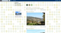 Desktop Screenshot of casaspinheiro.blogspot.com