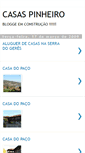 Mobile Screenshot of casaspinheiro.blogspot.com