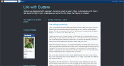 Desktop Screenshot of lifewithmybutters.blogspot.com