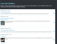Tablet Screenshot of lifewithmybutters.blogspot.com