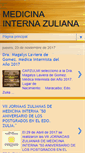 Mobile Screenshot of medicinainternazuliana.blogspot.com