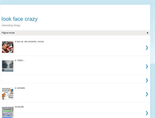 Tablet Screenshot of lookfacecrazy.blogspot.com