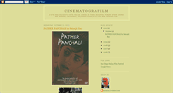 Desktop Screenshot of cinematografilm.blogspot.com