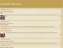 Tablet Screenshot of comicallydistressed.blogspot.com