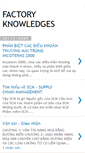 Mobile Screenshot of factoryknowledges.blogspot.com