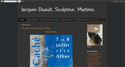 Desktop Screenshot of jacquesduault.blogspot.com