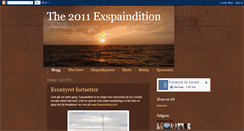 Desktop Screenshot of exspaindition.blogspot.com