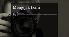 Desktop Screenshot of menjejakizani.blogspot.com