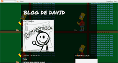 Desktop Screenshot of davidcarmena.blogspot.com