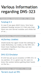 Mobile Screenshot of dns323.blogspot.com
