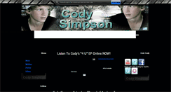 Desktop Screenshot of codysimpson.blogspot.com