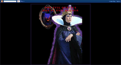 Desktop Screenshot of evilqueensevildoings.blogspot.com