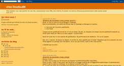 Desktop Screenshot of chezdoudou86.blogspot.com