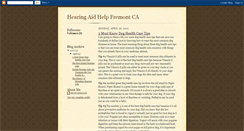 Desktop Screenshot of hearing-aid-help-fremont-ca-02.blogspot.com