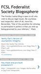 Mobile Screenshot of florida-coastal-fed-soc.blogspot.com