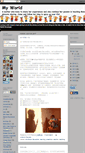 Mobile Screenshot of myworld-nanamips.blogspot.com