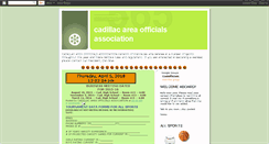 Desktop Screenshot of cadareaofficials.blogspot.com