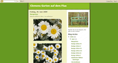 Desktop Screenshot of fluxgarten.blogspot.com