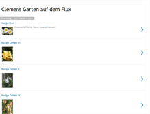 Tablet Screenshot of fluxgarten.blogspot.com