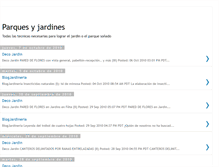 Tablet Screenshot of parquesyjardines-clarus.blogspot.com