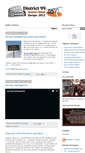 Mobile Screenshot of d99honorsband2012.blogspot.com