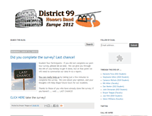 Tablet Screenshot of d99honorsband2012.blogspot.com