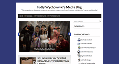 Desktop Screenshot of fadlywychowvski.blogspot.com