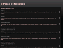 Tablet Screenshot of eltabajodetecnologia.blogspot.com