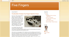 Desktop Screenshot of fivefingersbarefoot.blogspot.com