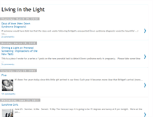 Tablet Screenshot of bridgets-light.blogspot.com