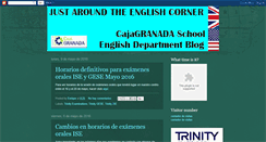 Desktop Screenshot of justaroundtheenglishcorner.blogspot.com