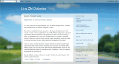 Desktop Screenshot of calvin-diabetes.blogspot.com