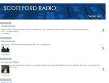 Tablet Screenshot of fordradio.blogspot.com