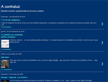 Tablet Screenshot of lunazul7.blogspot.com