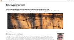 Desktop Screenshot of bollebygdsmamman.blogspot.com