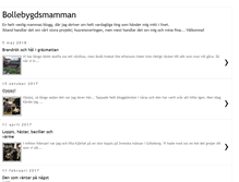 Tablet Screenshot of bollebygdsmamman.blogspot.com