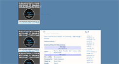 Desktop Screenshot of 32mine.blogspot.com