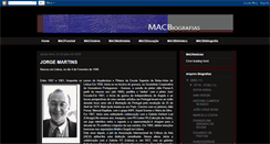 Desktop Screenshot of macbiografias1.blogspot.com