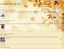 Tablet Screenshot of lemelimelodeval.blogspot.com