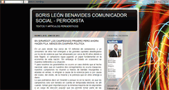 Desktop Screenshot of boriscomunicador.blogspot.com