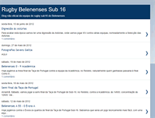 Tablet Screenshot of belemrugbysub16.blogspot.com